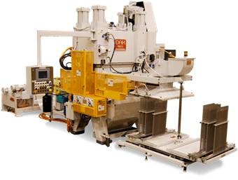  Líneas para la producción de aletas Burr OAK