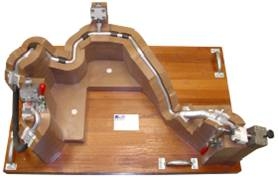 Escantillones para tubos doblados