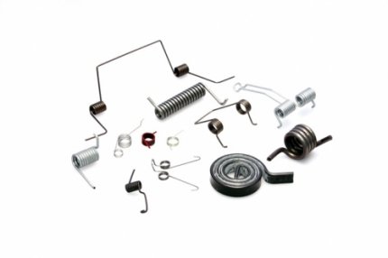 Resortes de compresión, de extensión y de torsión