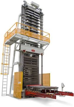 Expansora mecánica vertical