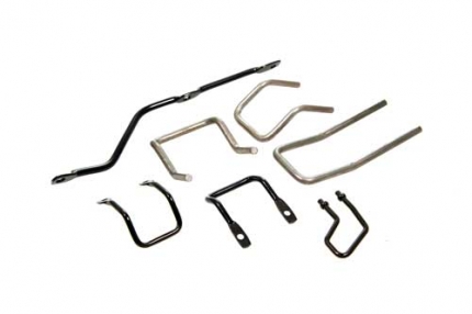 Alambres rectos y cortados, formado, doblado, aplanado, abocinado, perforado, maquinado y roscado