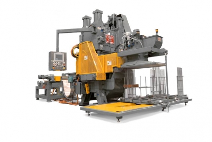 Prensa para la producción de aletas FP-2B