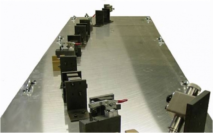 Escantillones de torres de acero / aluminio