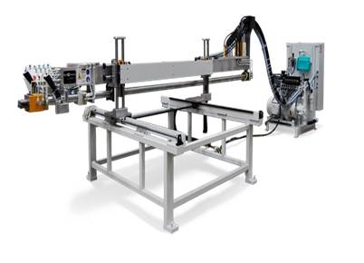 Expansora mecánica horizontal