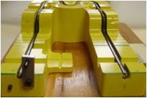 Escantillones para alambre