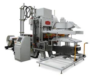 Prensa para la producción de aletas FP-400