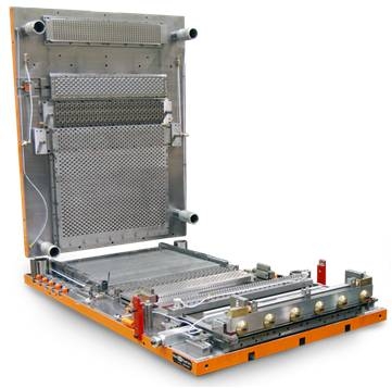 Troqueles para la producción de aletas estándar