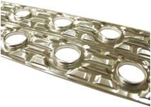 Troqueles para la producción de aletas sin embutido