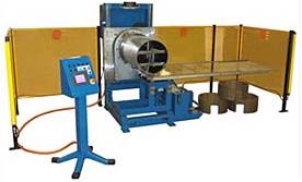 Formadoras de intercambiadores de calor (coils) horizontal